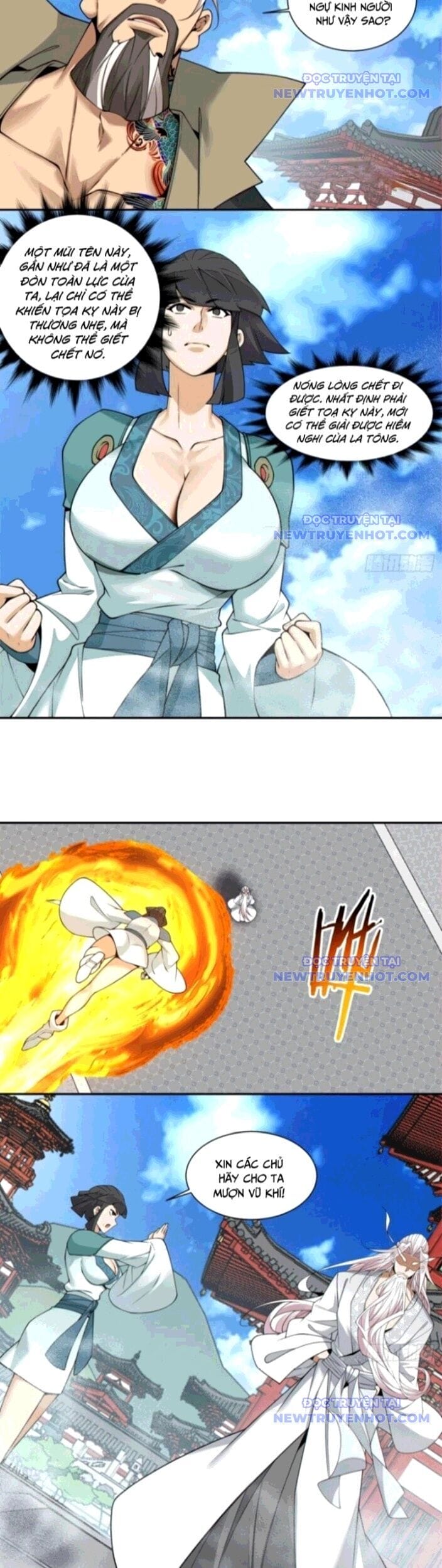 Truyện Tranh Đồ Đệ Của Ta Đều Là Đại Phản Phái trang 4