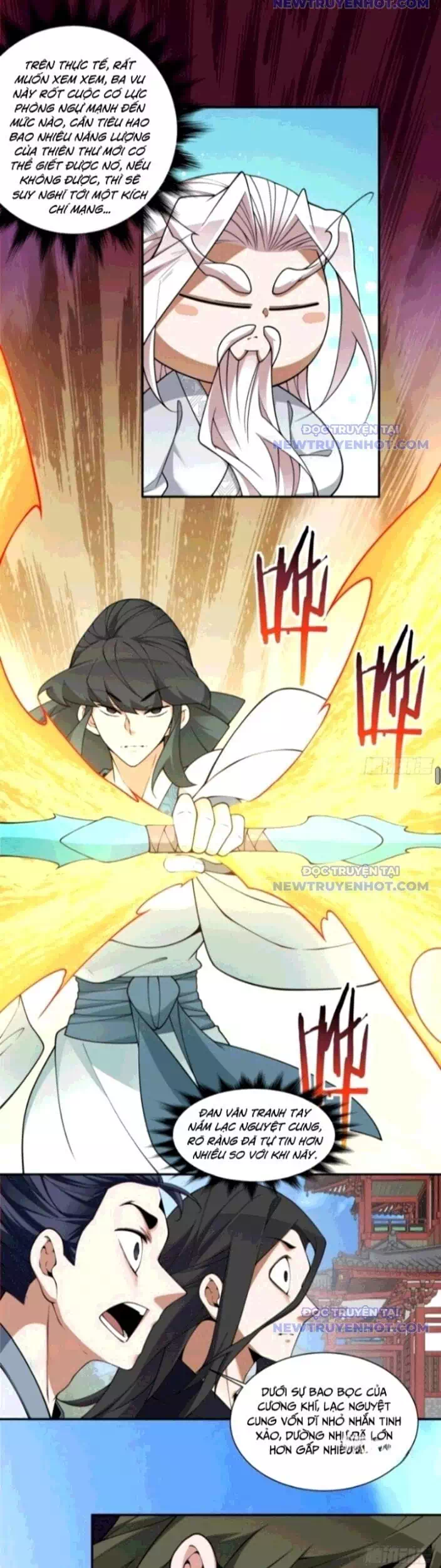 Truyện Tranh Đồ Đệ Của Ta Đều Là Đại Phản Phái trang 4