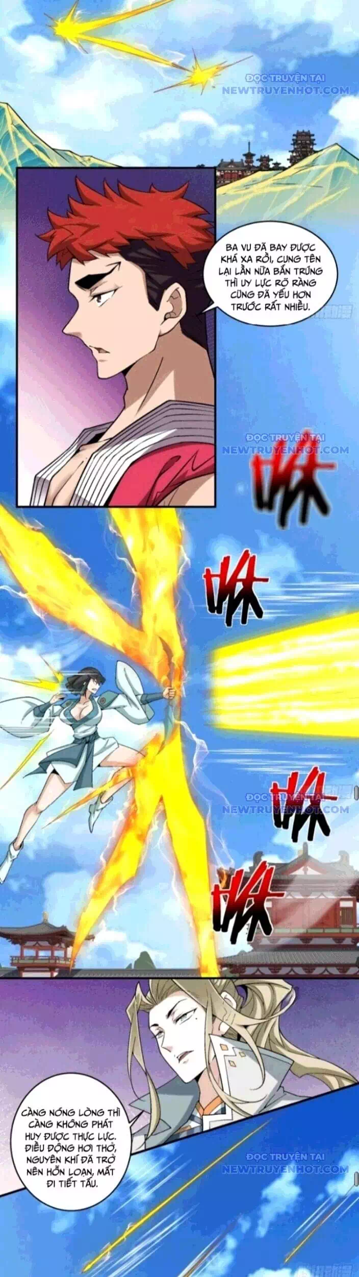 Truyện Tranh Đồ Đệ Của Ta Đều Là Đại Phản Phái trang 4