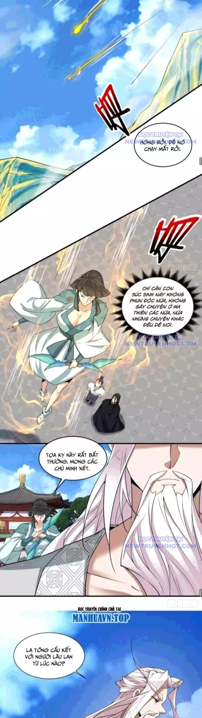 Truyện Tranh Đồ Đệ Của Ta Đều Là Đại Phản Phái trang 4