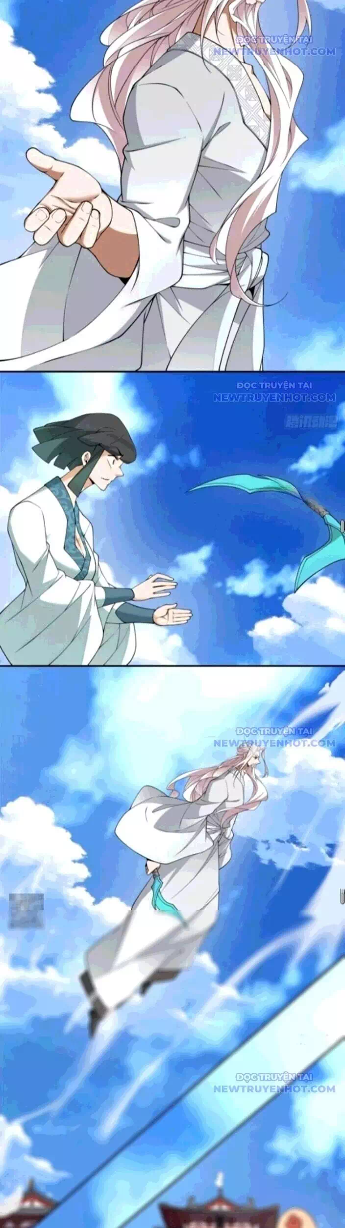 Truyện Tranh Đồ Đệ Của Ta Đều Là Đại Phản Phái trang 4