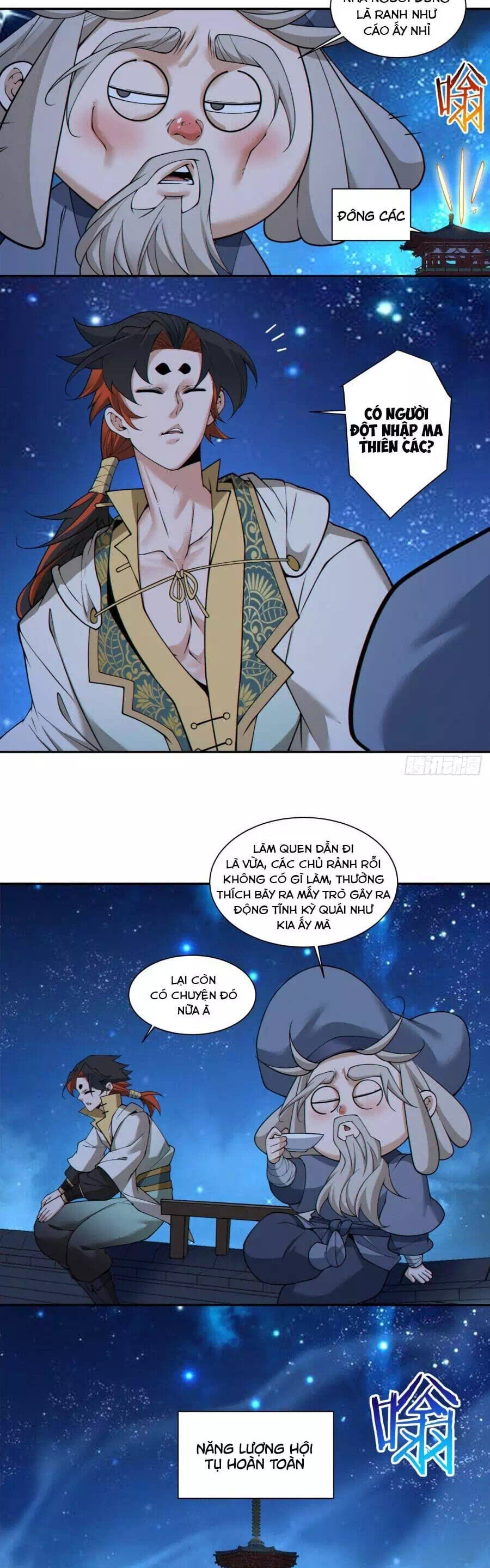 Truyện Tranh Đồ Đệ Của Ta Đều Là Đại Phản Phái trang 4