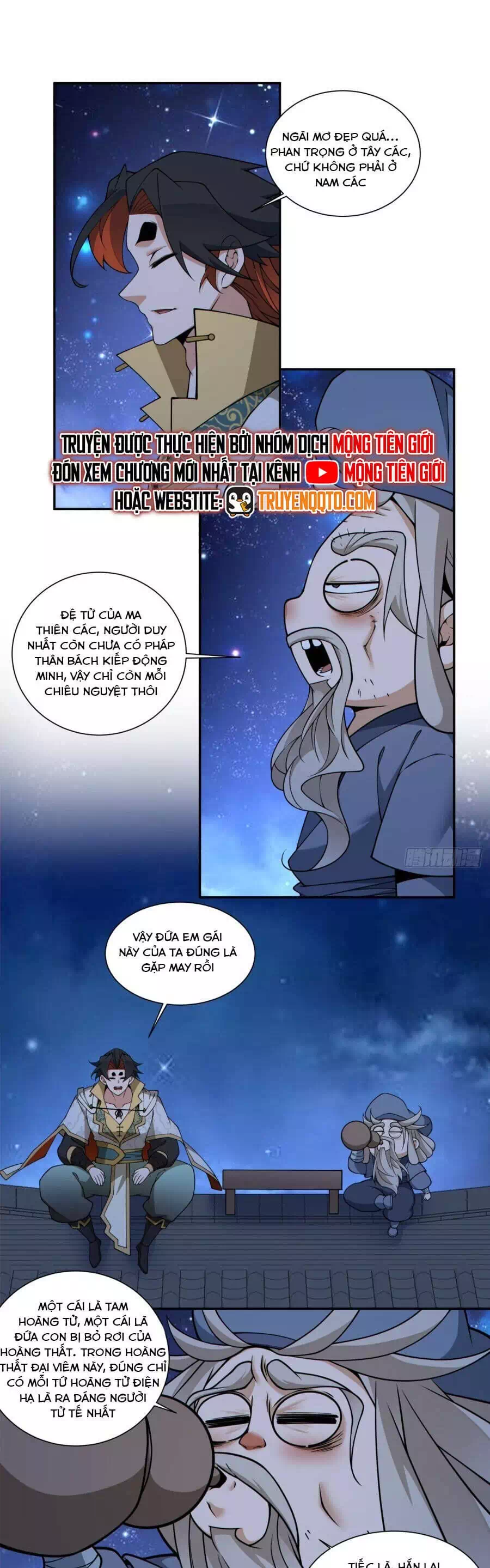 Truyện Tranh Đồ Đệ Của Ta Đều Là Đại Phản Phái trang 4