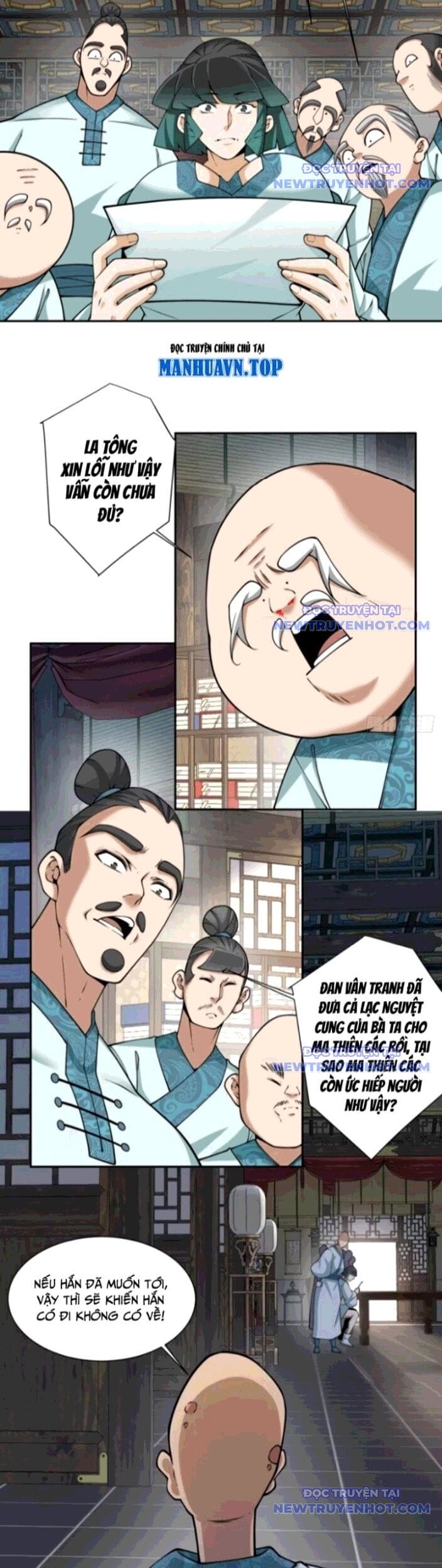 Truyện Tranh Đồ Đệ Của Ta Đều Là Đại Phản Phái trang 4