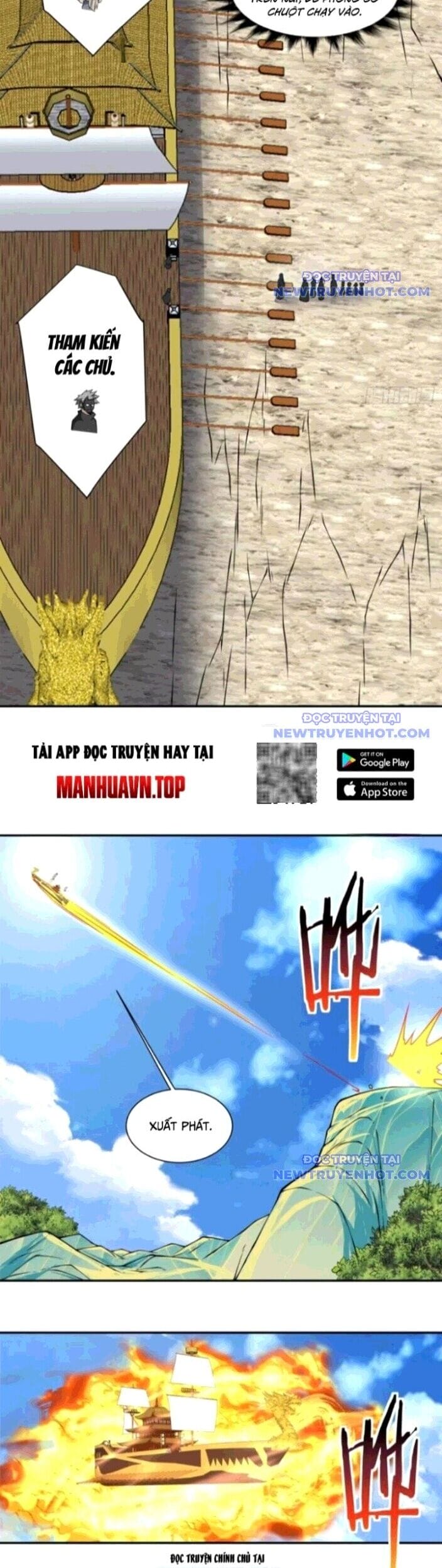 Truyện Tranh Đồ Đệ Của Ta Đều Là Đại Phản Phái trang 4