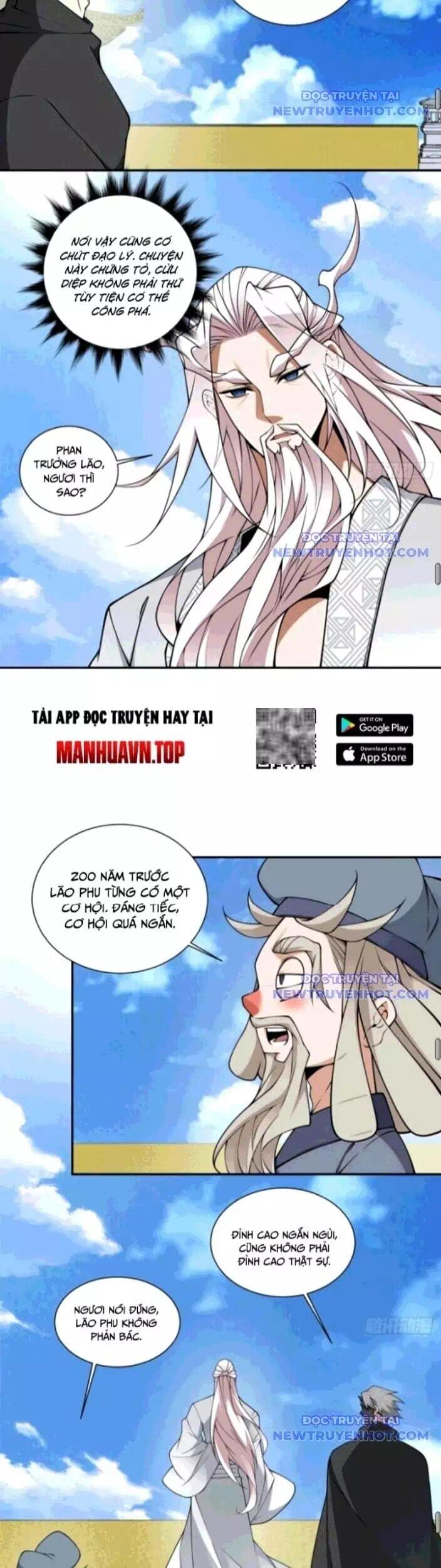 Truyện Tranh Đồ Đệ Của Ta Đều Là Đại Phản Phái trang 4