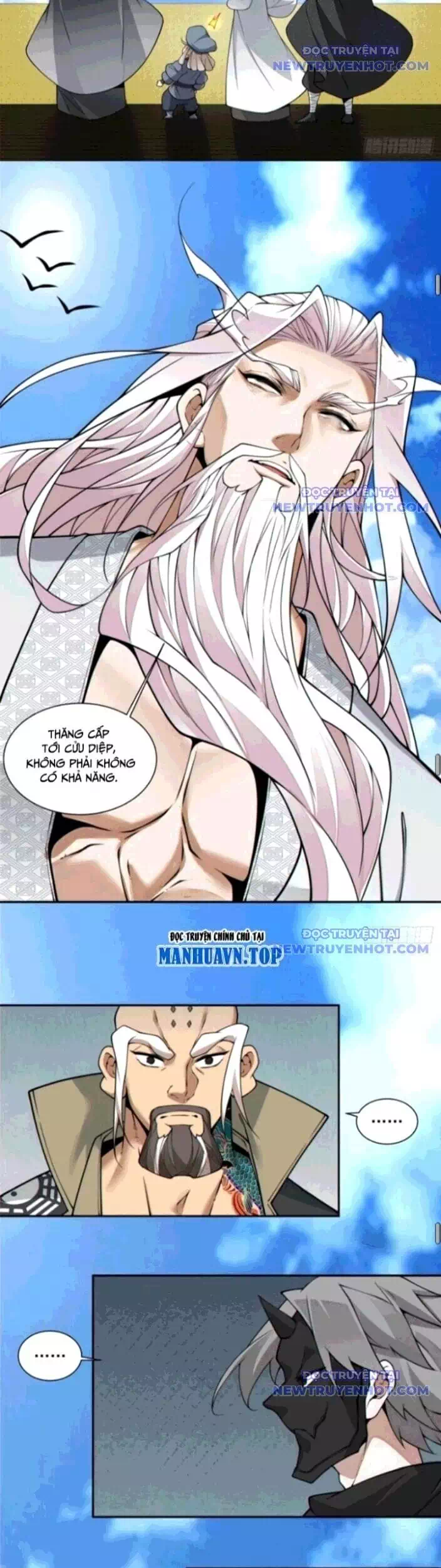 Truyện Tranh Đồ Đệ Của Ta Đều Là Đại Phản Phái trang 4