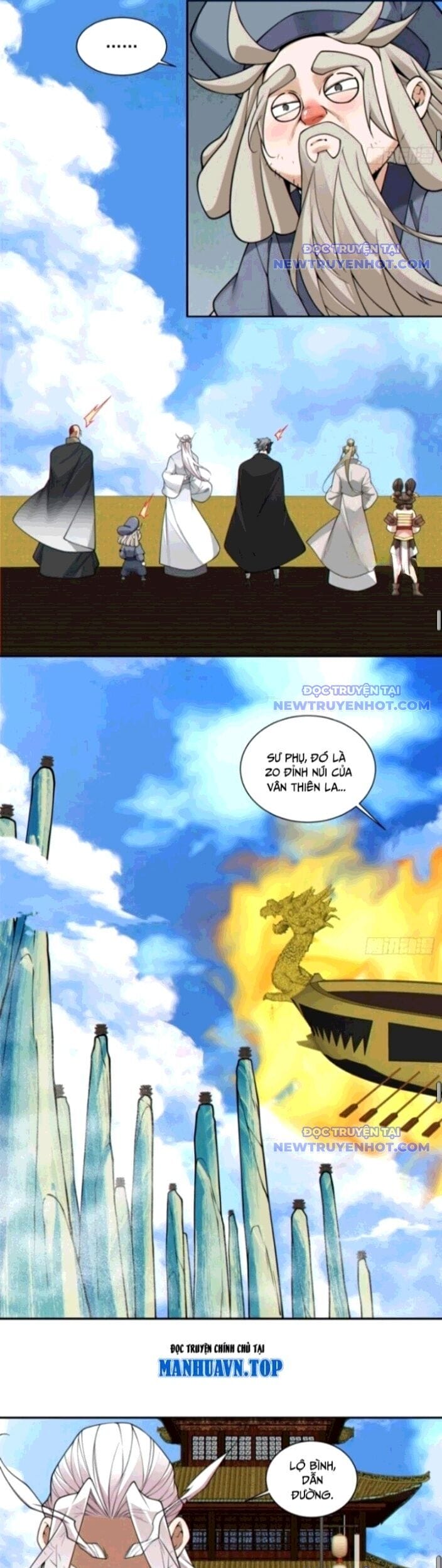 Truyện Tranh Đồ Đệ Của Ta Đều Là Đại Phản Phái trang 4