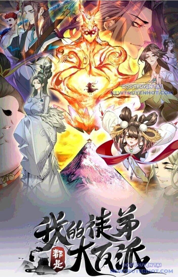 Truyện Tranh Đồ Đệ Của Ta Đều Là Đại Phản Phái trang 4