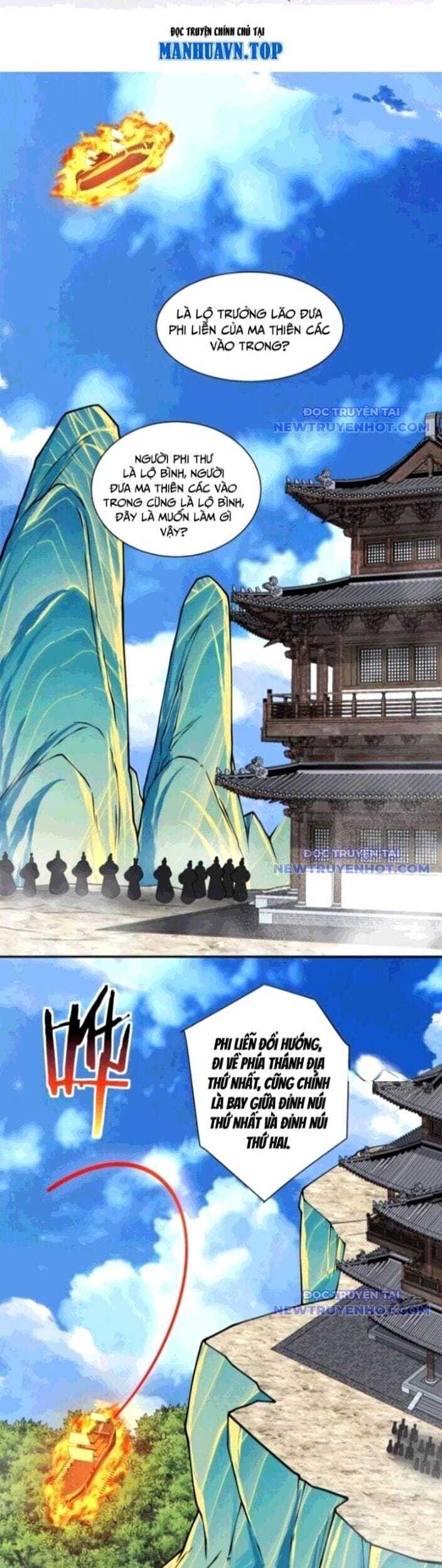 Truyện Tranh Đồ Đệ Của Ta Đều Là Đại Phản Phái trang 4