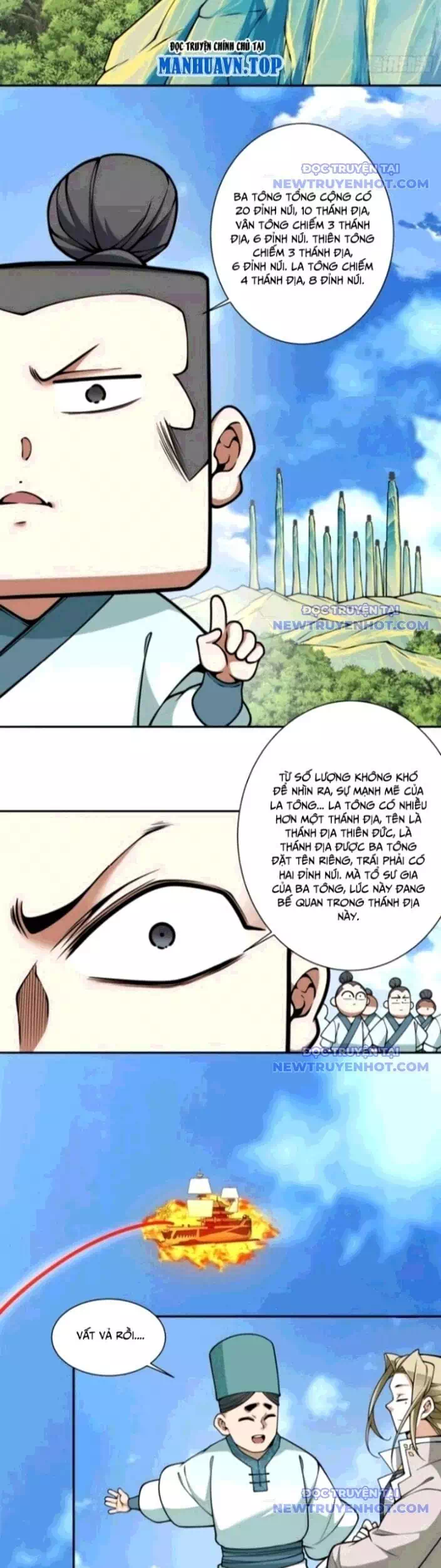 Truyện Tranh Đồ Đệ Của Ta Đều Là Đại Phản Phái trang 4