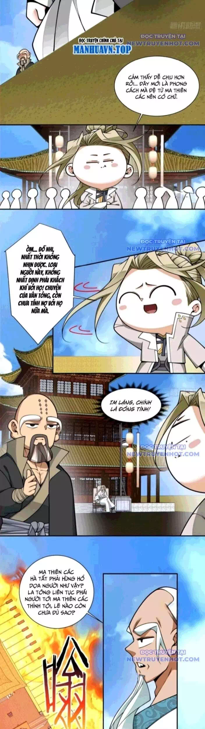 Truyện Tranh Đồ Đệ Của Ta Đều Là Đại Phản Phái trang 4