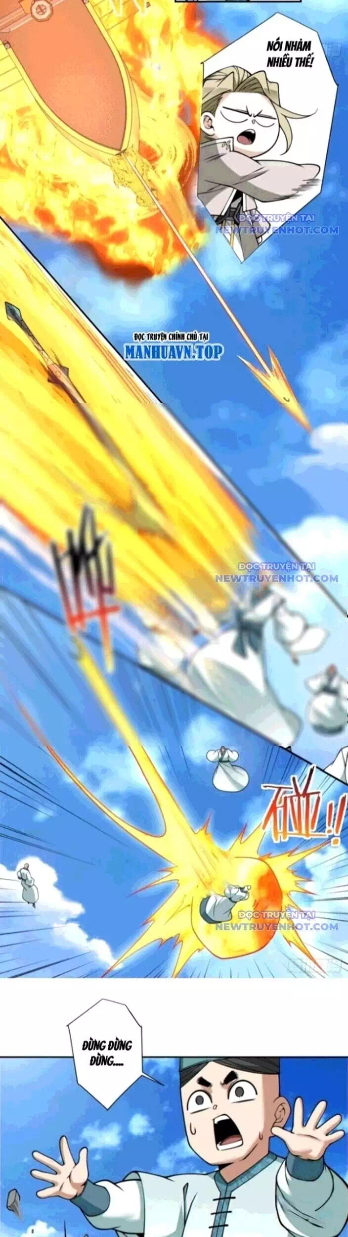 Truyện Tranh Đồ Đệ Của Ta Đều Là Đại Phản Phái trang 4