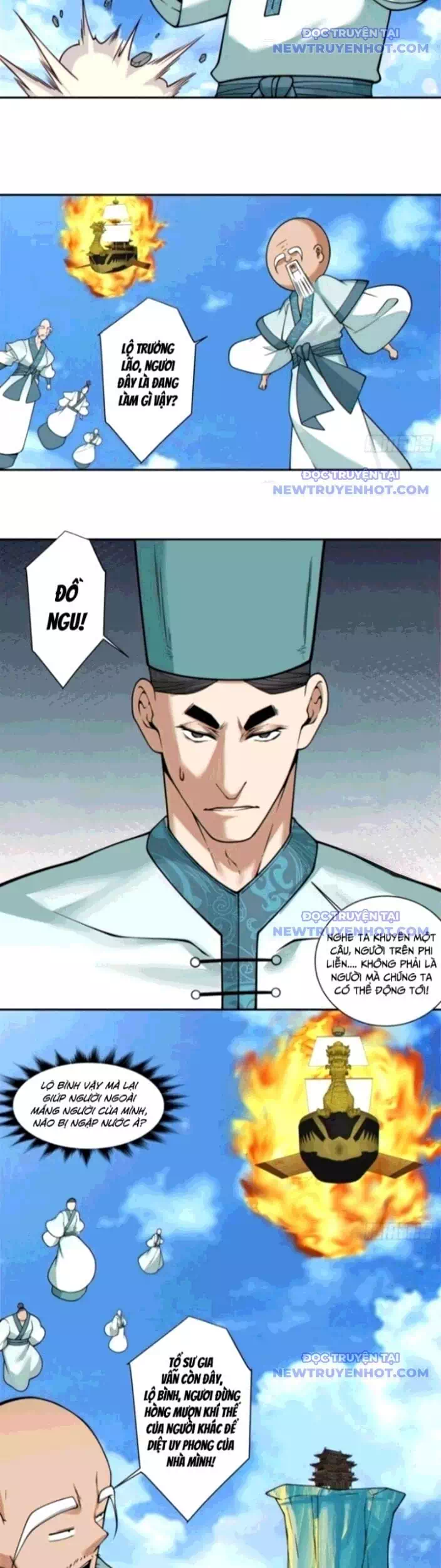 Truyện Tranh Đồ Đệ Của Ta Đều Là Đại Phản Phái trang 4