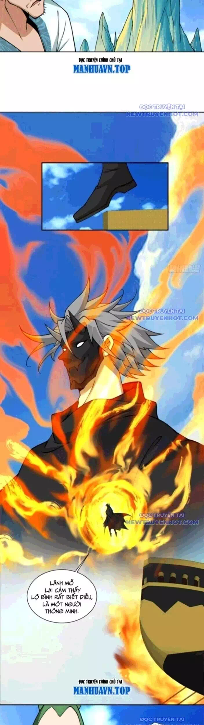 Truyện Tranh Đồ Đệ Của Ta Đều Là Đại Phản Phái trang 4