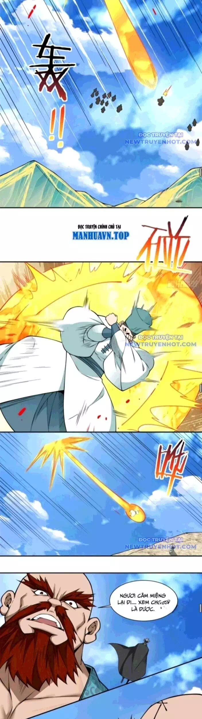 Truyện Tranh Đồ Đệ Của Ta Đều Là Đại Phản Phái trang 4