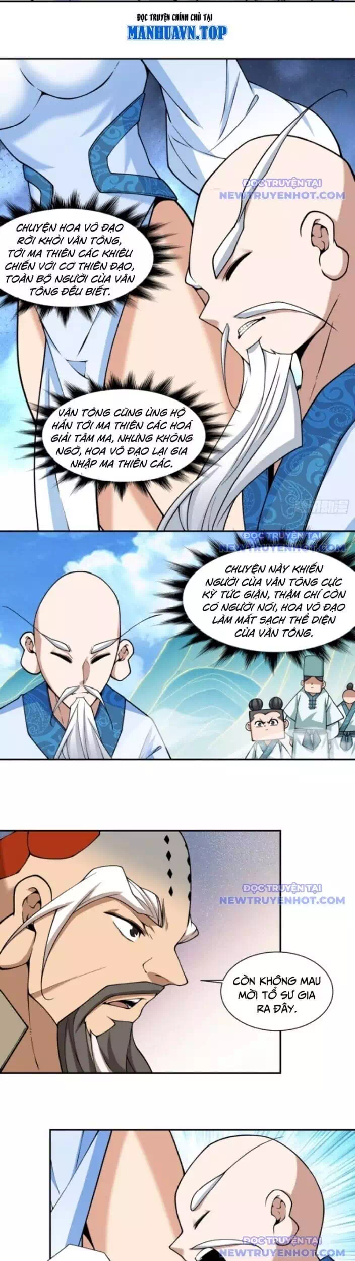 Truyện Tranh Đồ Đệ Của Ta Đều Là Đại Phản Phái trang 4