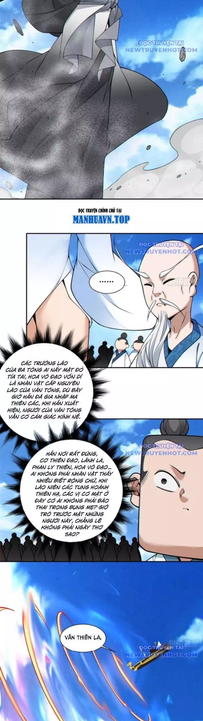 Truyện Tranh Đồ Đệ Của Ta Đều Là Đại Phản Phái trang 4