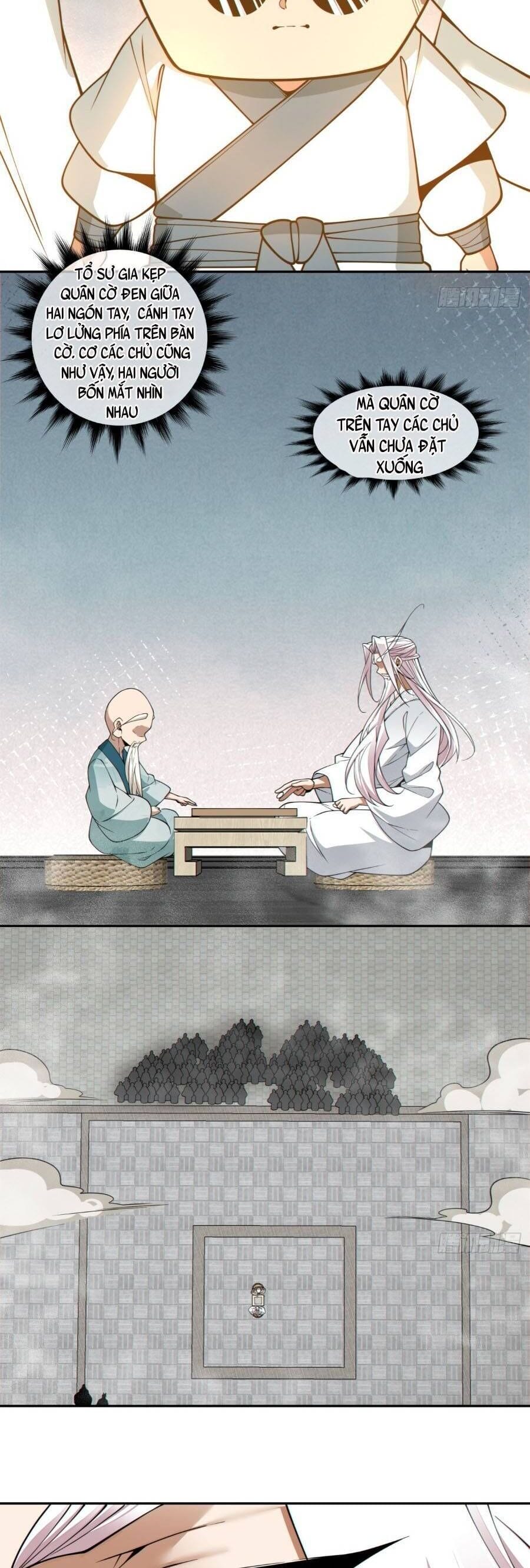 Truyện Tranh Đồ Đệ Của Ta Đều Là Đại Phản Phái trang 4