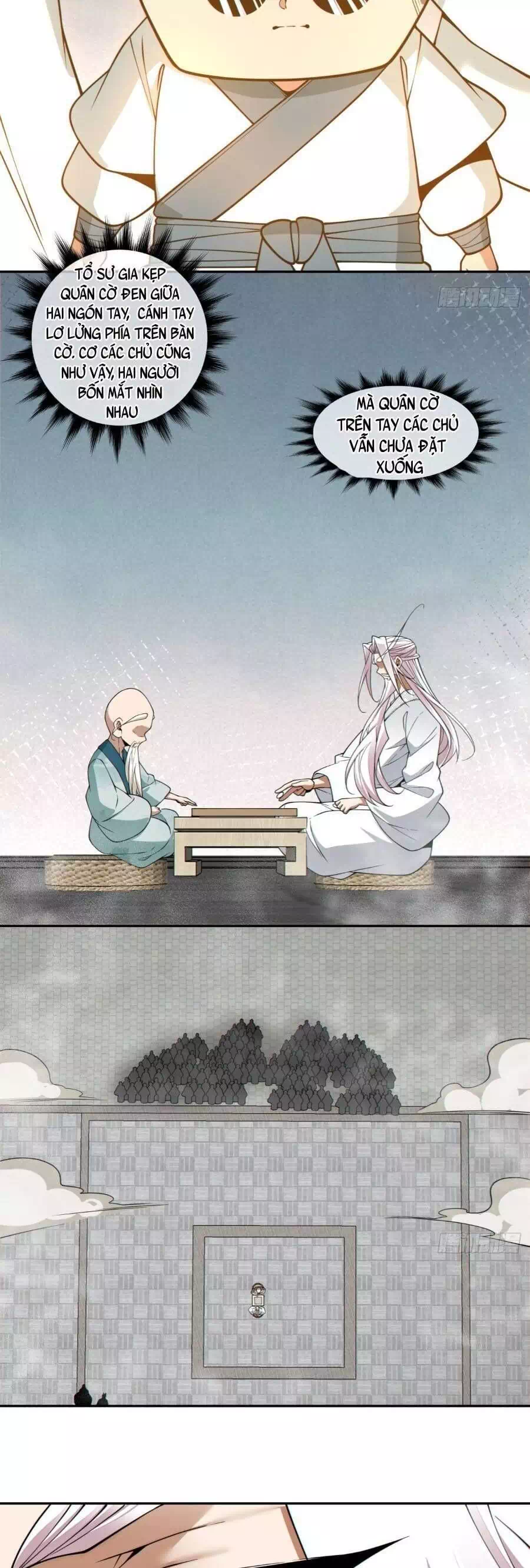 Truyện Tranh Đồ Đệ Của Ta Đều Là Đại Phản Phái trang 4