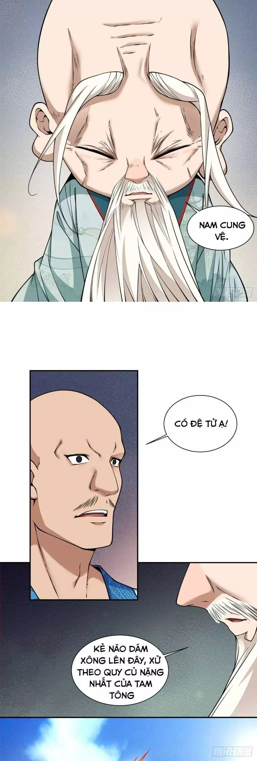 Truyện Tranh Đồ Đệ Của Ta Đều Là Đại Phản Phái trang 4