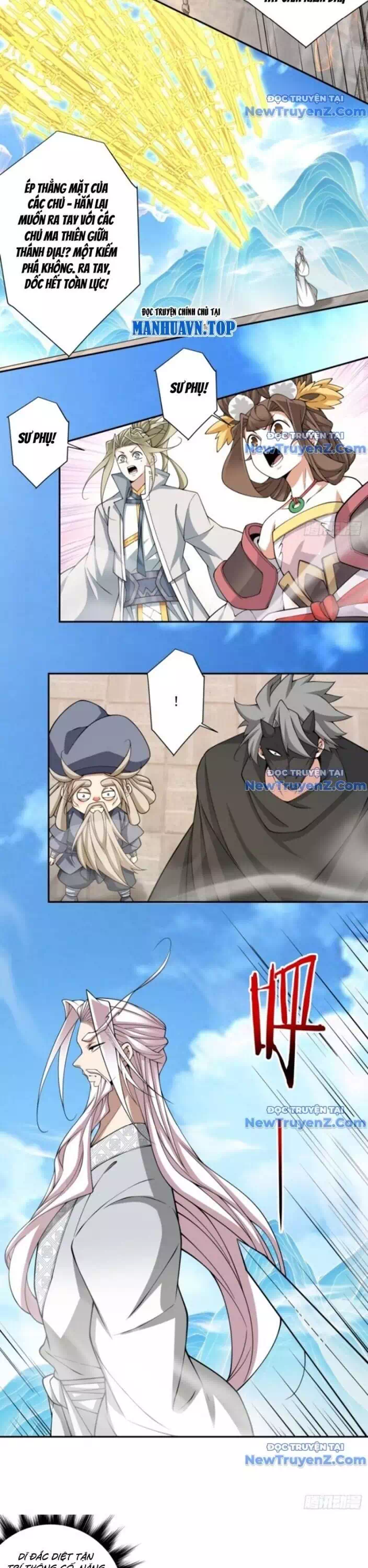 Truyện Tranh Đồ Đệ Của Ta Đều Là Đại Phản Phái trang 4