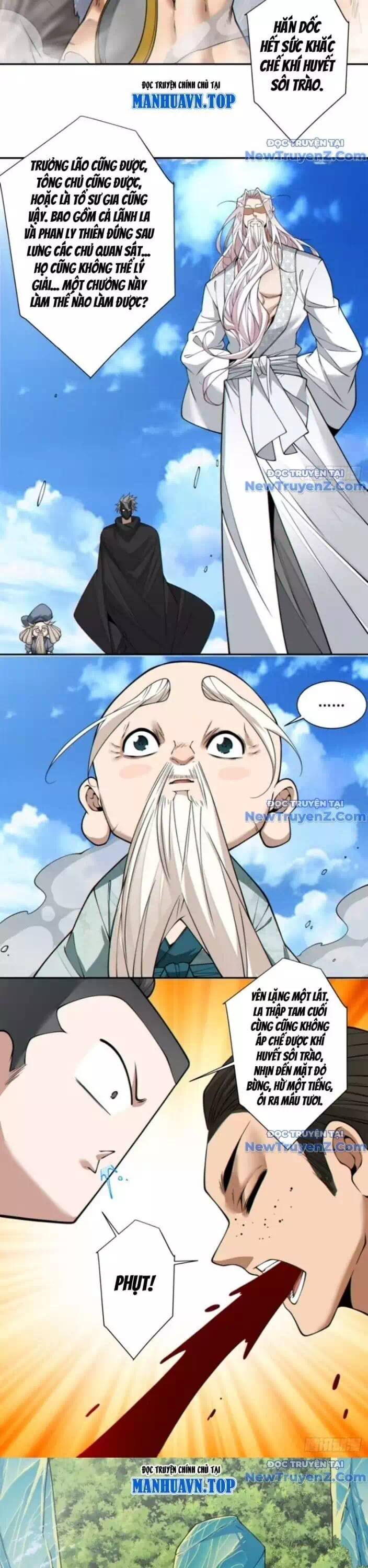 Truyện Tranh Đồ Đệ Của Ta Đều Là Đại Phản Phái trang 4