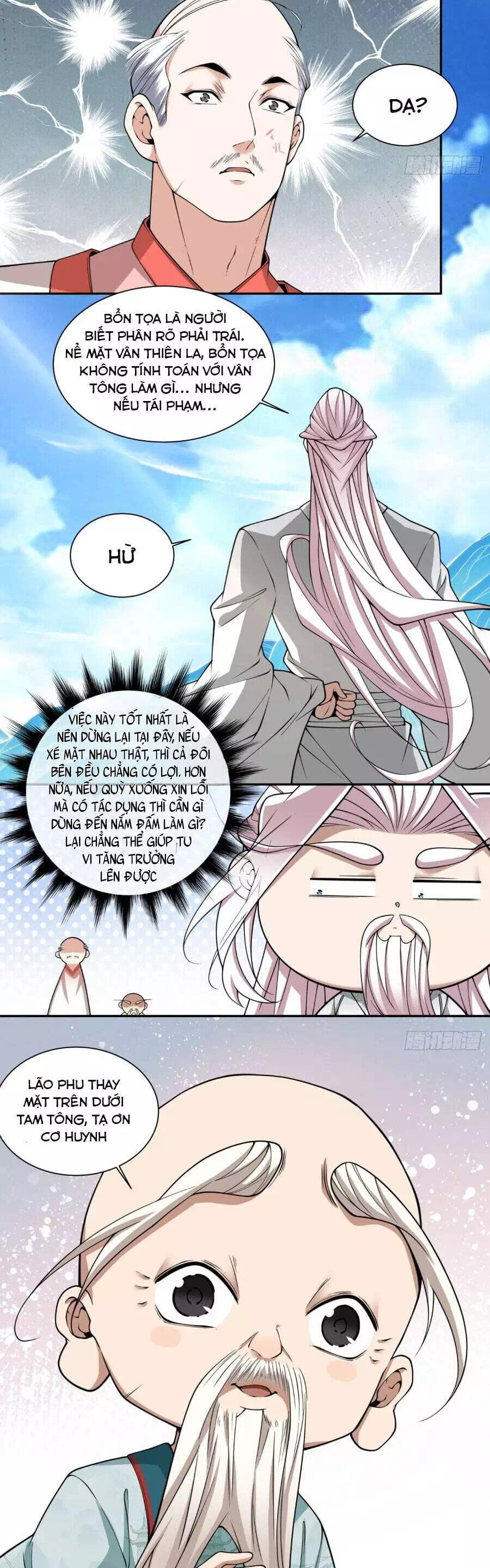 Truyện Tranh Đồ Đệ Của Ta Đều Là Đại Phản Phái trang 4