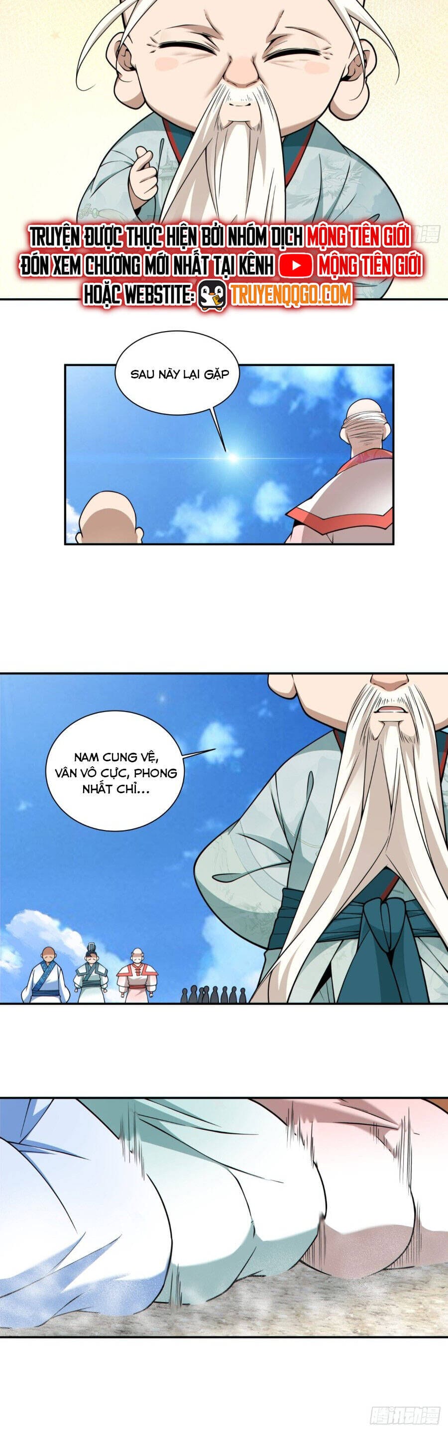 Truyện Tranh Đồ Đệ Của Ta Đều Là Đại Phản Phái trang 4