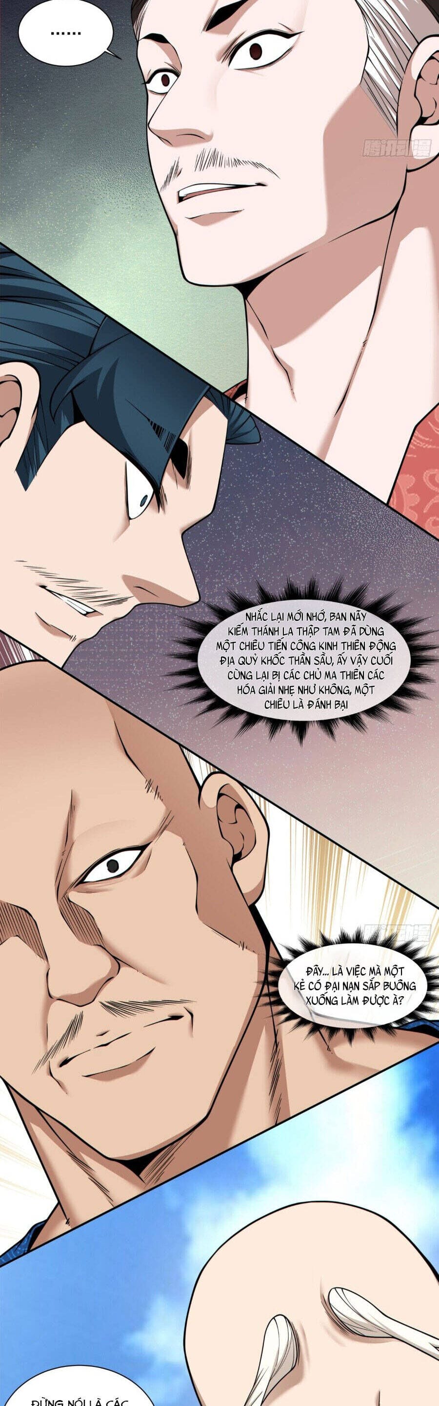 Truyện Tranh Đồ Đệ Của Ta Đều Là Đại Phản Phái trang 4