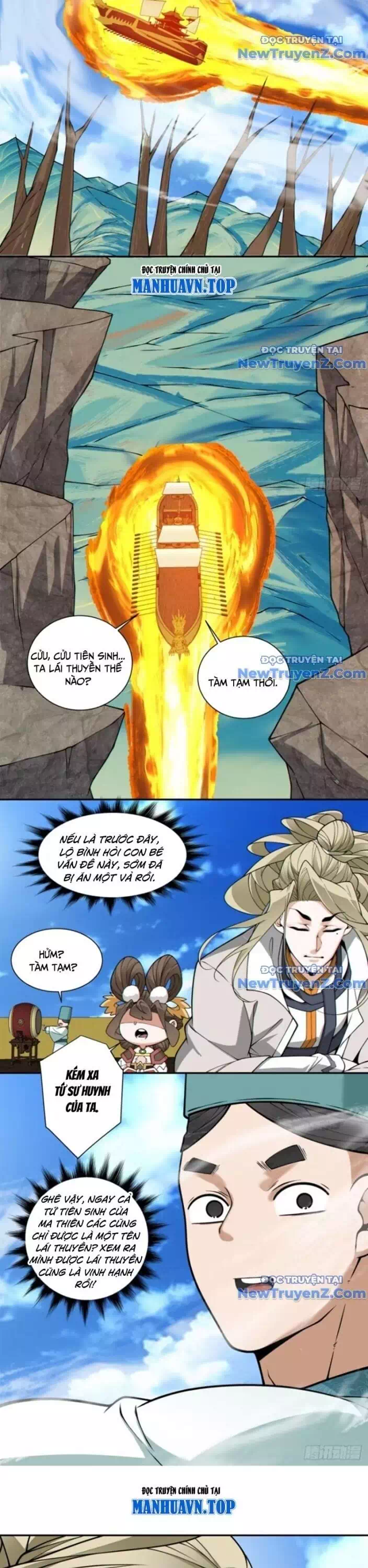 Truyện Tranh Đồ Đệ Của Ta Đều Là Đại Phản Phái trang 4