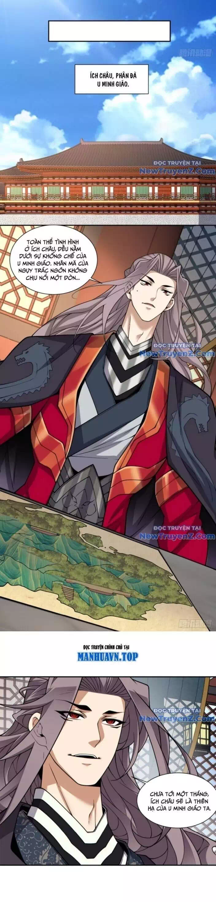 Truyện Tranh Đồ Đệ Của Ta Đều Là Đại Phản Phái trang 4