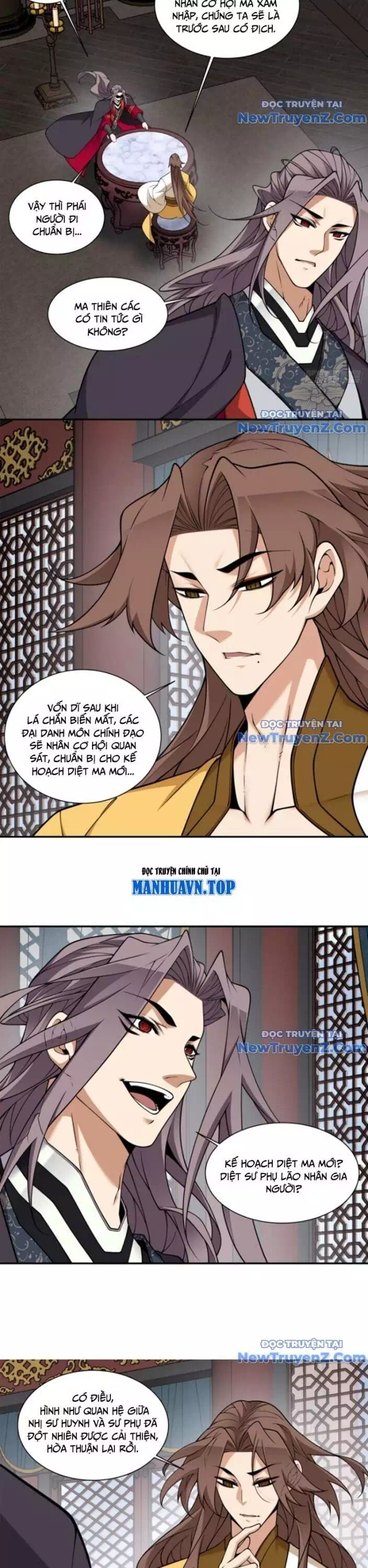 Truyện Tranh Đồ Đệ Của Ta Đều Là Đại Phản Phái trang 4