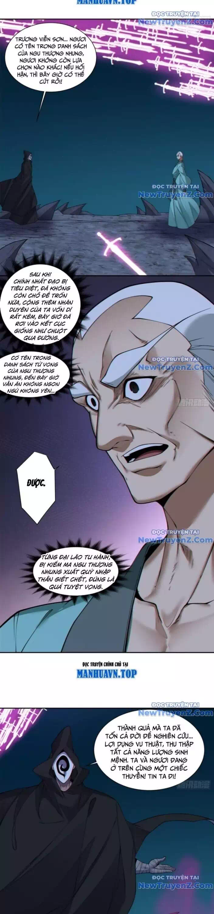 Truyện Tranh Đồ Đệ Của Ta Đều Là Đại Phản Phái trang 4