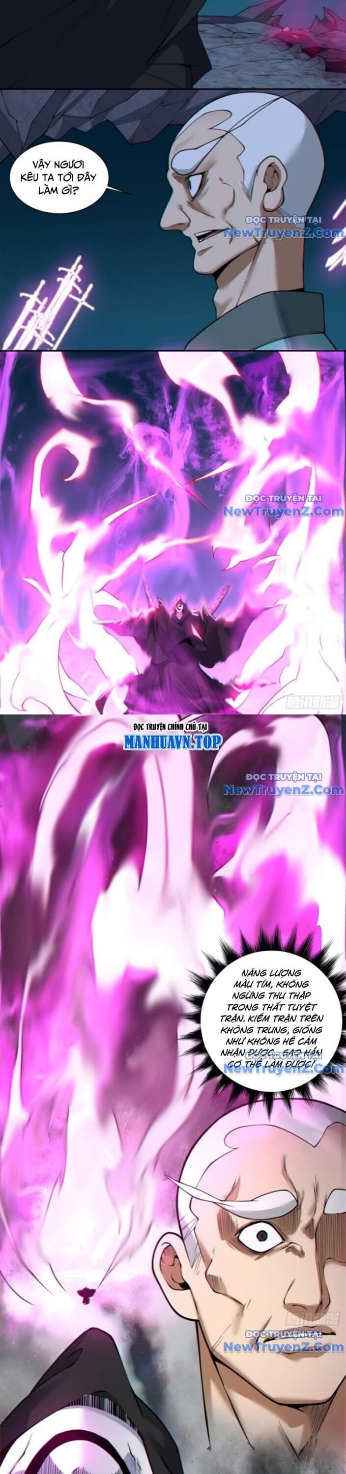 Truyện Tranh Đồ Đệ Của Ta Đều Là Đại Phản Phái trang 4