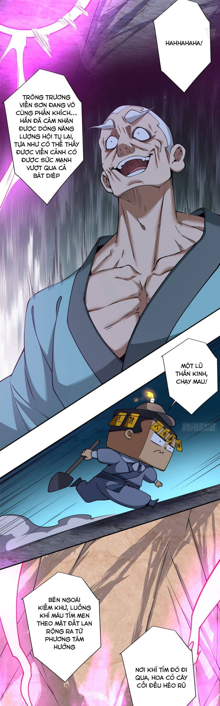 Truyện Tranh Đồ Đệ Của Ta Đều Là Đại Phản Phái trang 4