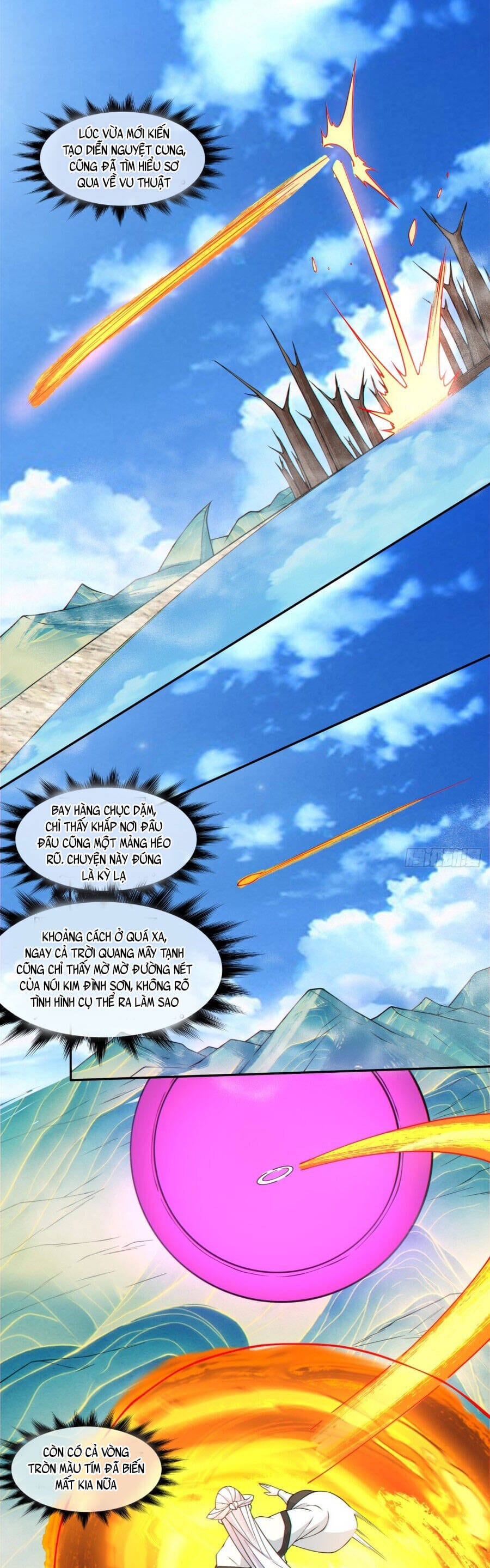 Truyện Tranh Đồ Đệ Của Ta Đều Là Đại Phản Phái trang 4