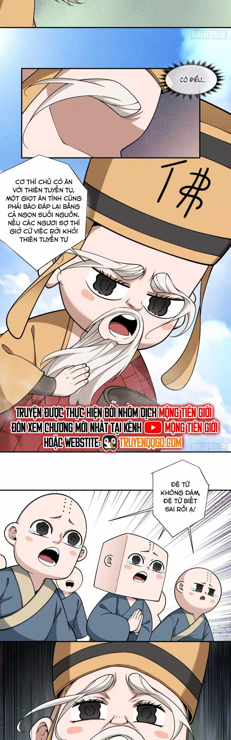 Truyện Tranh Đồ Đệ Của Ta Đều Là Đại Phản Phái trang 4