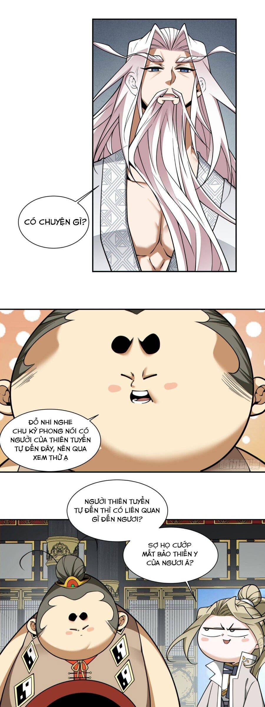 Truyện Tranh Đồ Đệ Của Ta Đều Là Đại Phản Phái trang 4