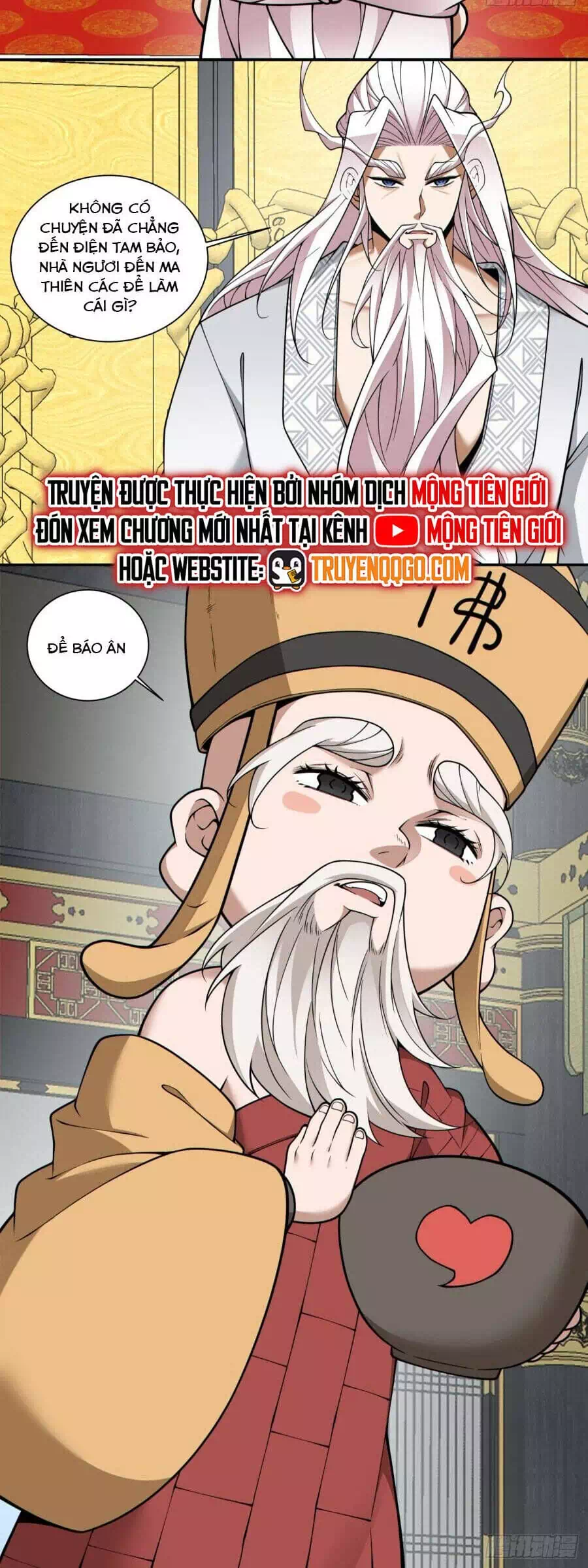 Truyện Tranh Đồ Đệ Của Ta Đều Là Đại Phản Phái trang 4