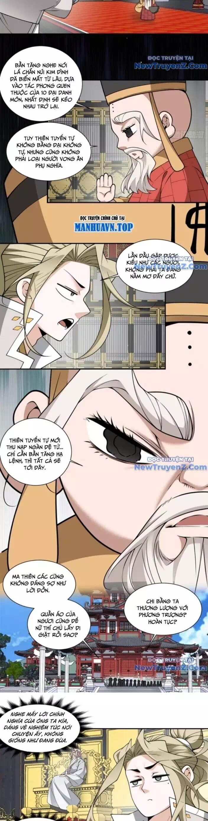 Truyện Tranh Đồ Đệ Của Ta Đều Là Đại Phản Phái trang 4