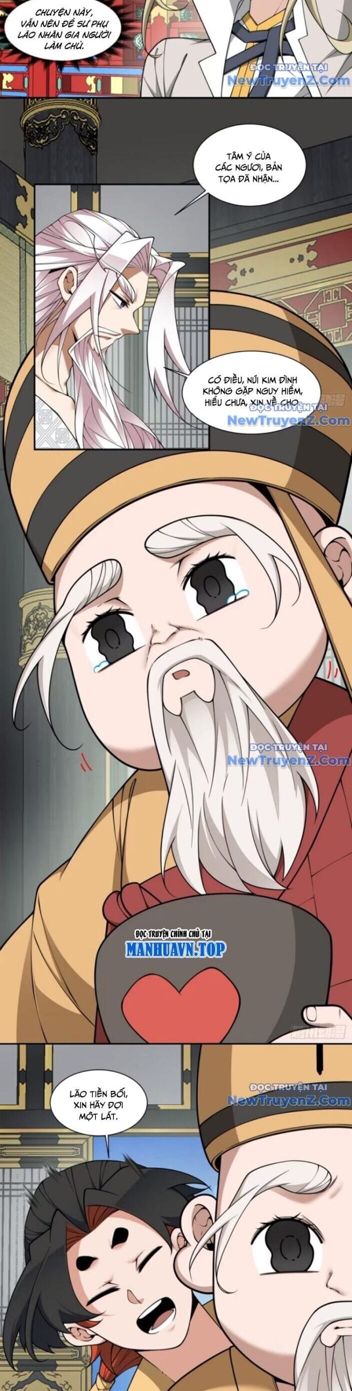 Truyện Tranh Đồ Đệ Của Ta Đều Là Đại Phản Phái trang 4