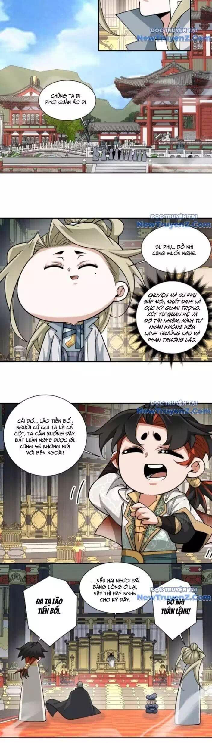 Truyện Tranh Đồ Đệ Của Ta Đều Là Đại Phản Phái trang 4