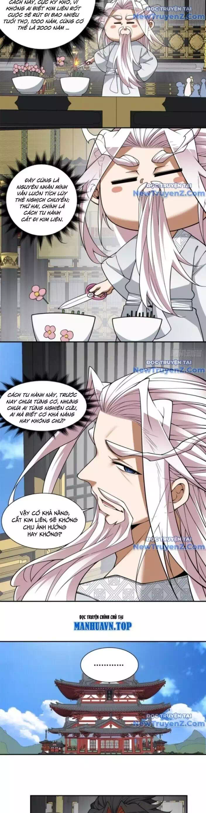 Truyện Tranh Đồ Đệ Của Ta Đều Là Đại Phản Phái trang 4