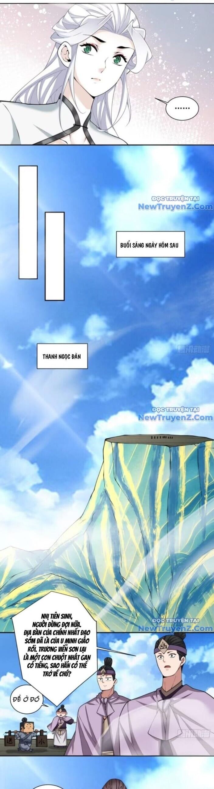 Truyện Tranh Đồ Đệ Của Ta Đều Là Đại Phản Phái trang 4