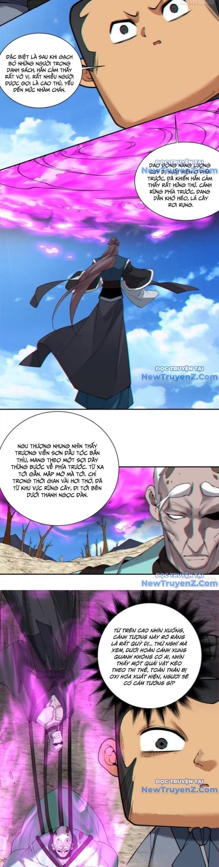 Truyện Tranh Đồ Đệ Của Ta Đều Là Đại Phản Phái trang 4