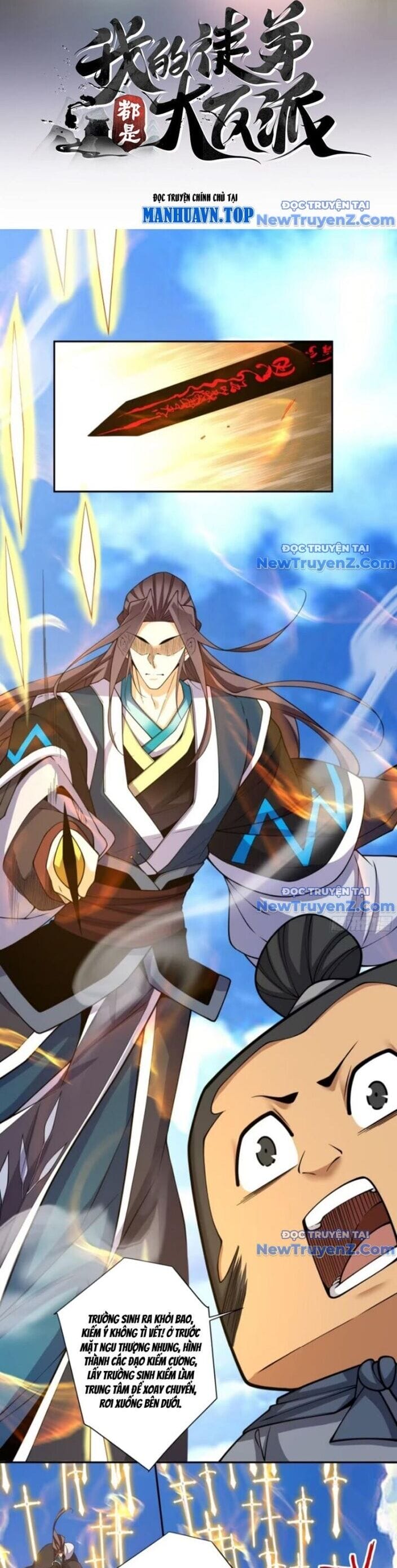 Truyện Tranh Đồ Đệ Của Ta Đều Là Đại Phản Phái trang 4