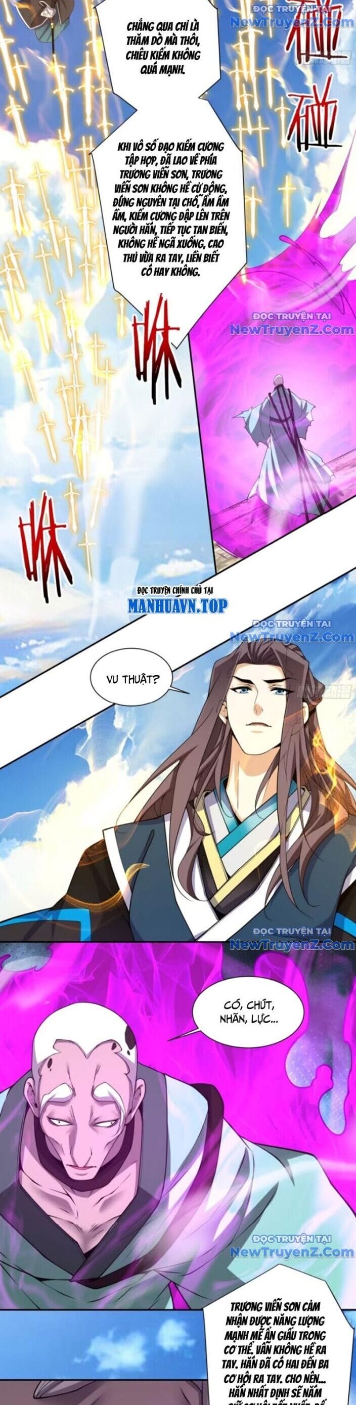 Truyện Tranh Đồ Đệ Của Ta Đều Là Đại Phản Phái trang 4