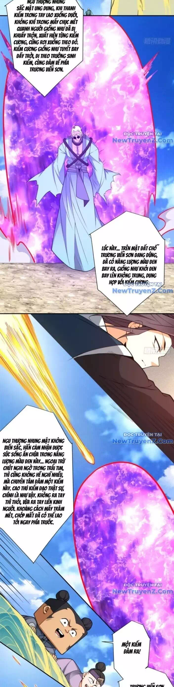 Truyện Tranh Đồ Đệ Của Ta Đều Là Đại Phản Phái trang 4