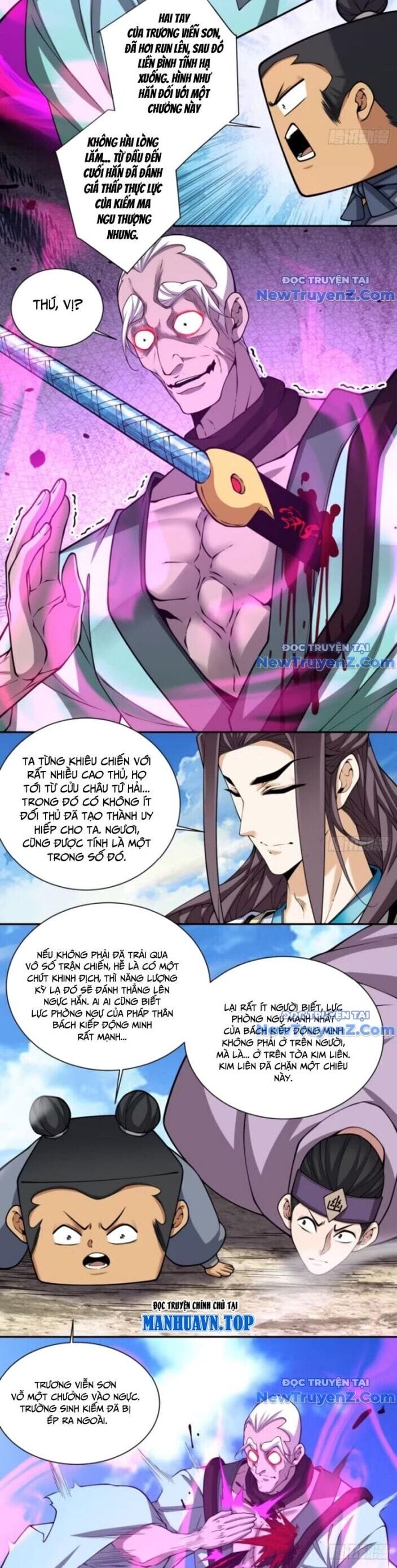 Truyện Tranh Đồ Đệ Của Ta Đều Là Đại Phản Phái trang 4